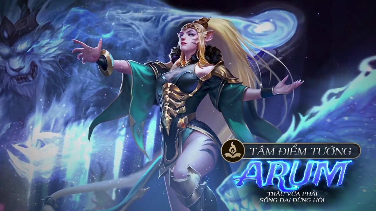 Arum – Nữ vương linh thú