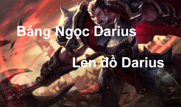 Bảng Ngọc Darius Mùa 12