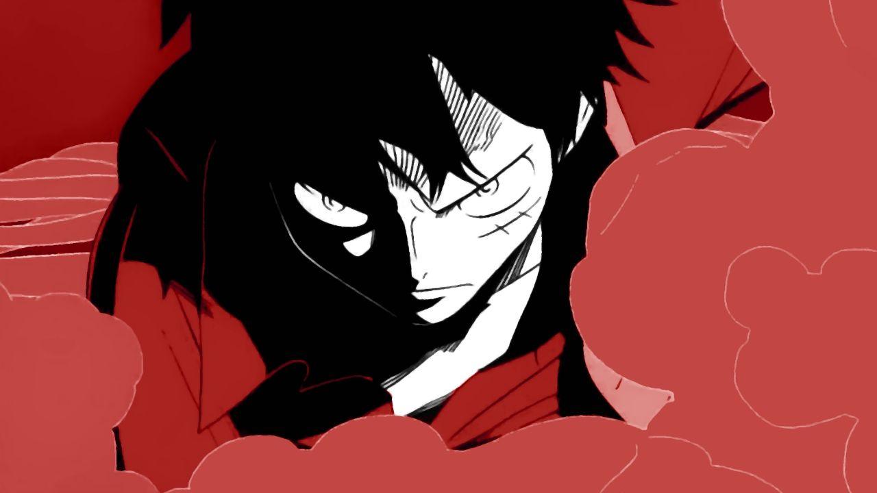 Hình ảnh Luffy màu sắc cực đẹp