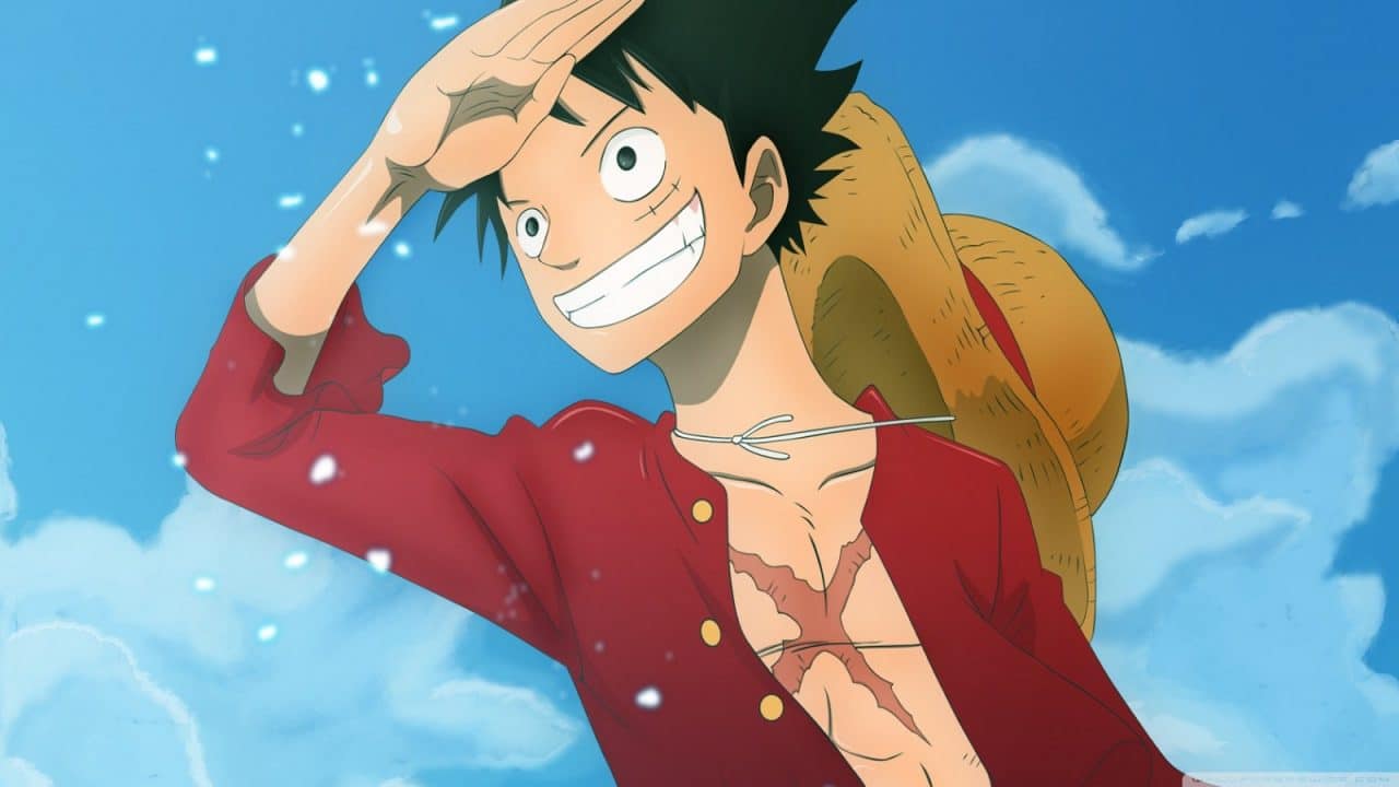 Luffy ngầu lòi trong One Piece