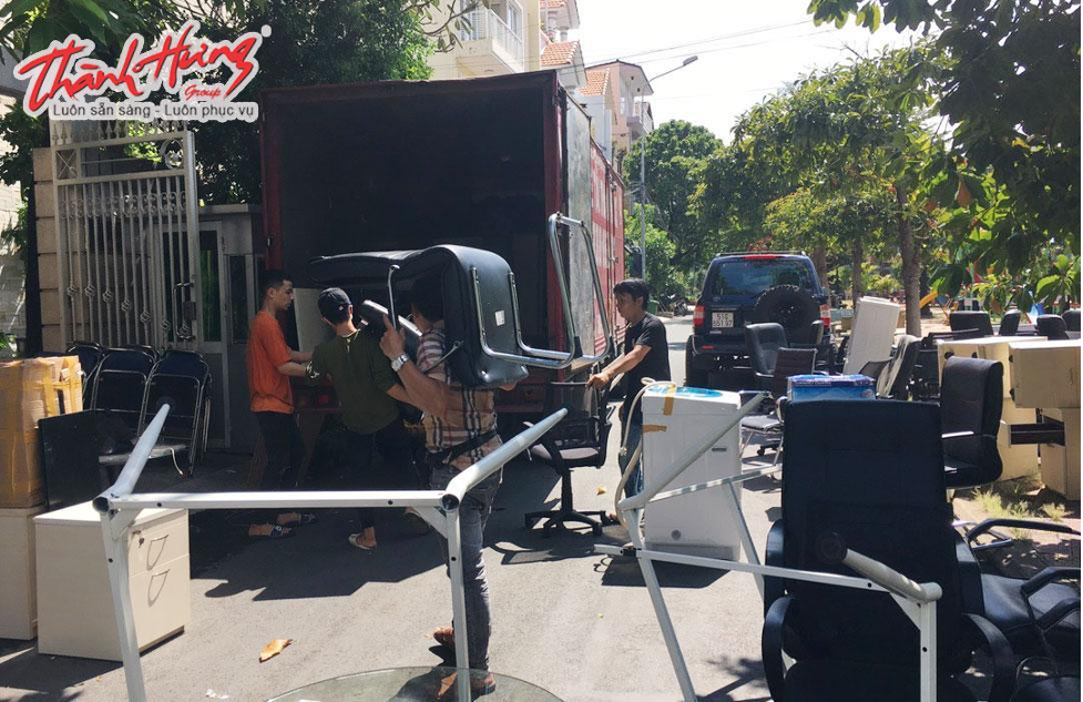 Dịch vụ chuyển nhà trọn gói - Taxi tải Thành Hưng