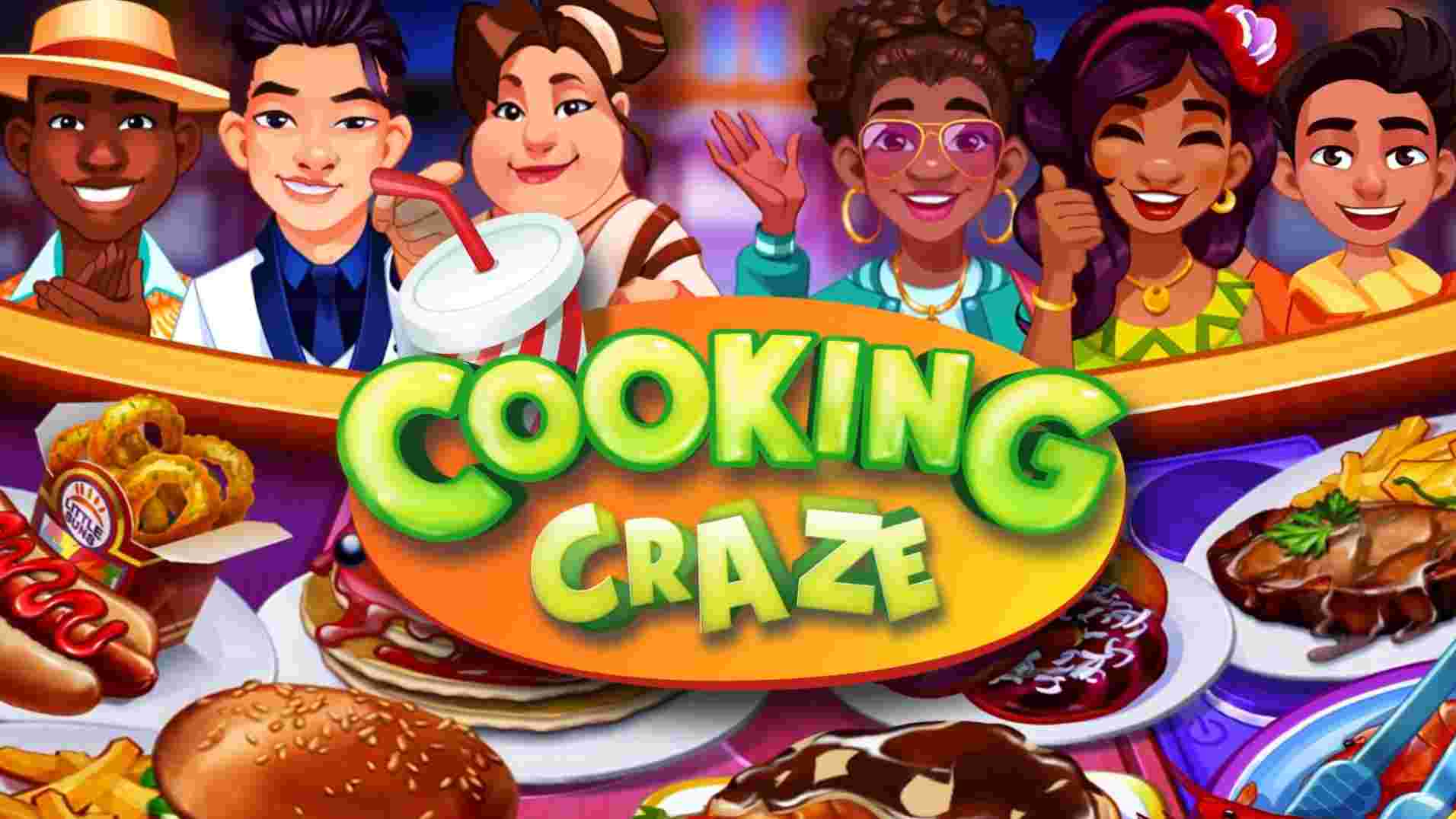 Cooking Craze Mod