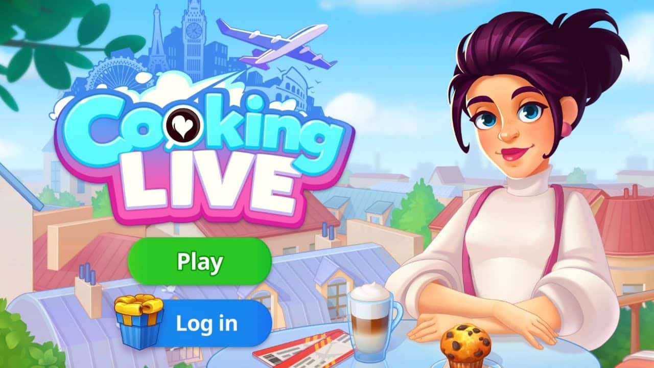 Cooking Live Mod 