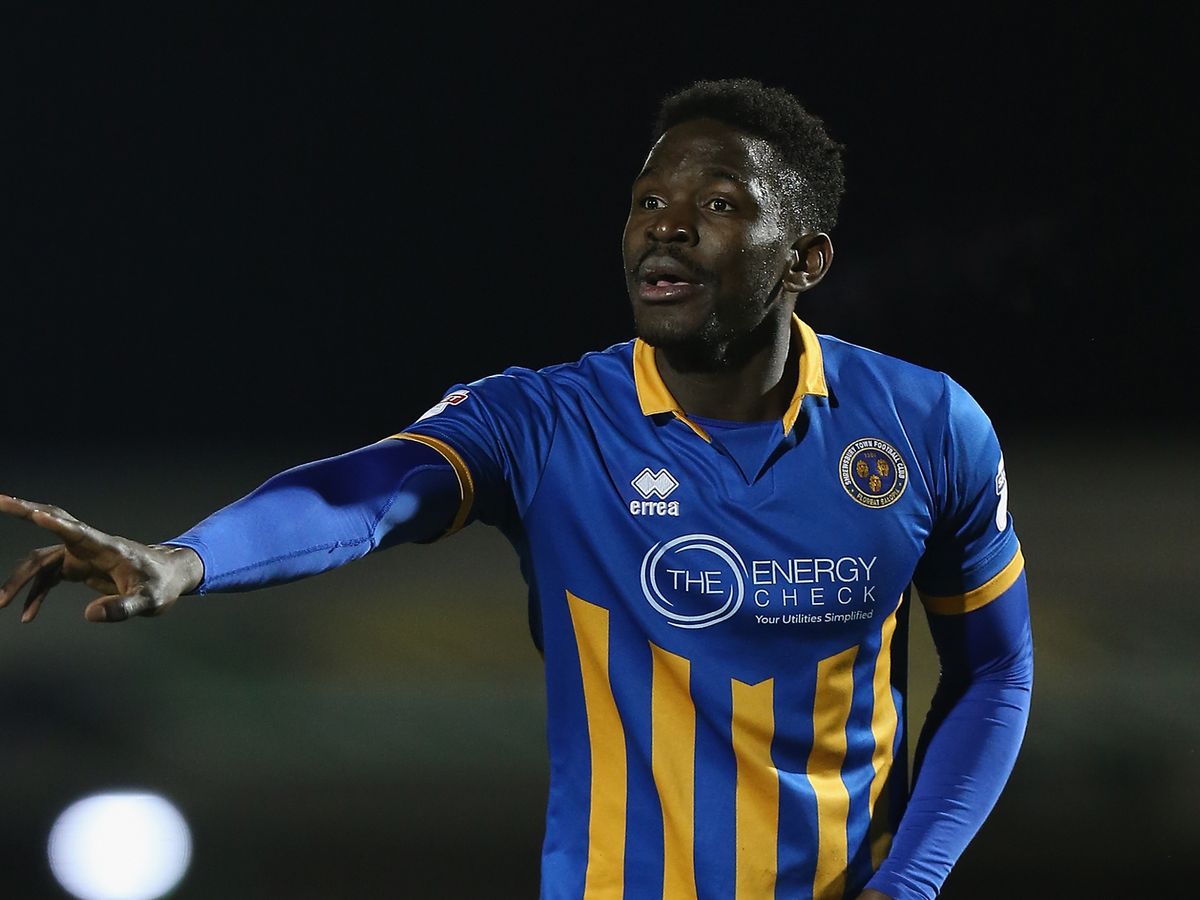 Who is Aristote 'Toto' Nsiala? The much travelled Shrewsbury defender linked with Sunderland - Chronicle Live