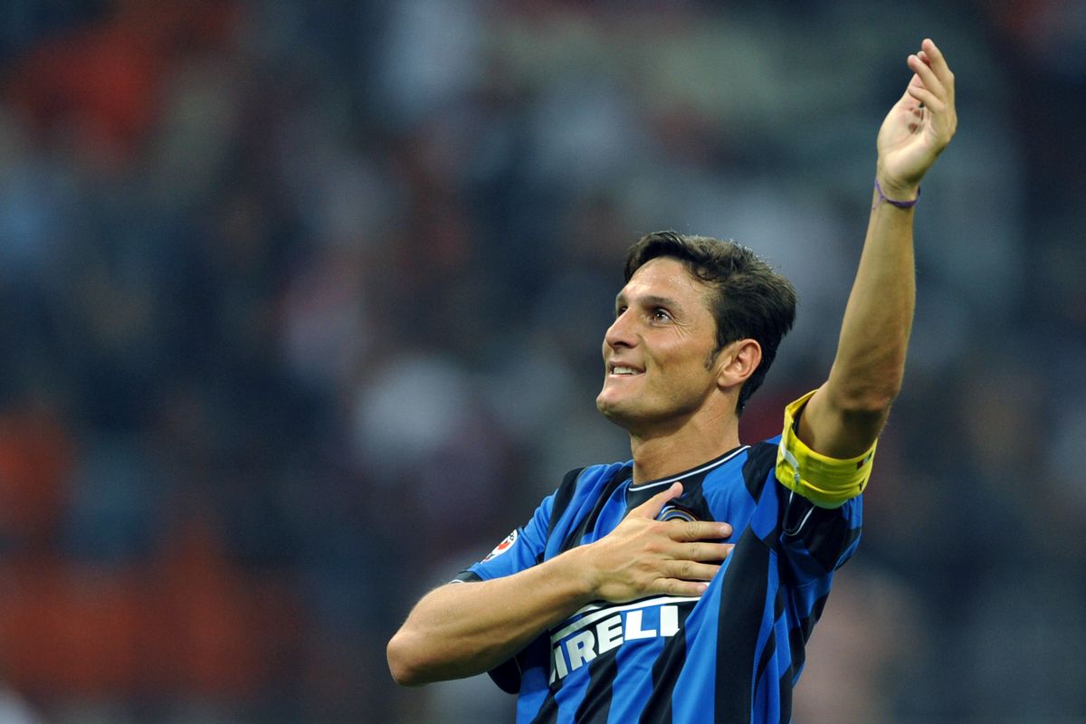 Javier Zanetti: Bản trường ca về sự gương mẫu