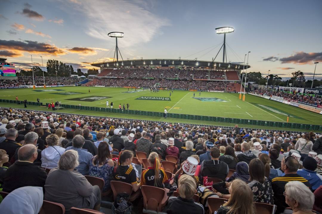 FMG Stadium Waikato kicks off events with Gallagher Chiefs v Blues | Chiefs Rugby | Latest News | Chiefs Rugby
