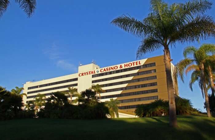 Crystal Casino building