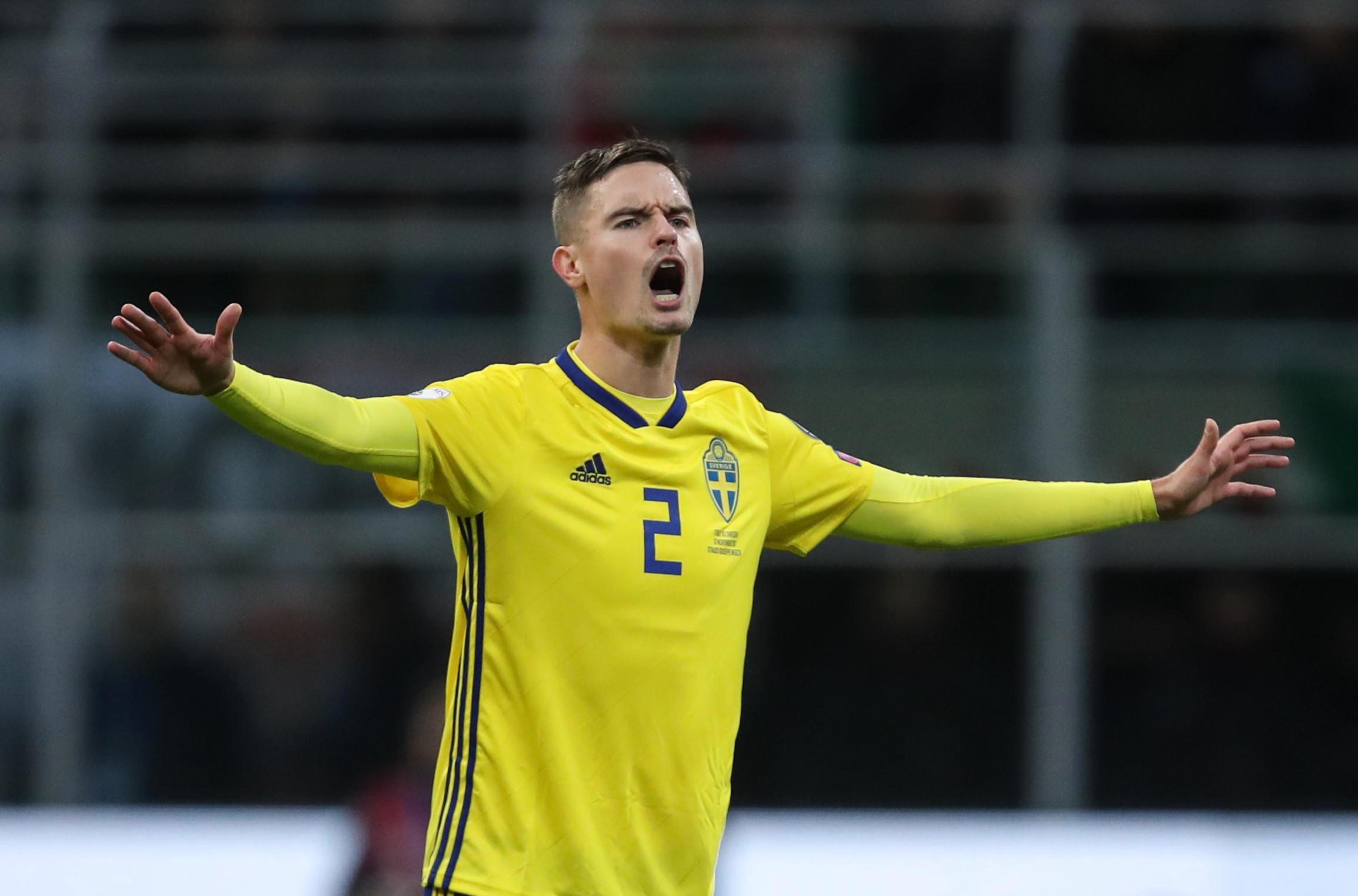Celtic and Sweden star Mikael Lustig apologises for use of the word 'c***' to slam Italy fans ahead of World Cup qualifier | The Scottish Sun