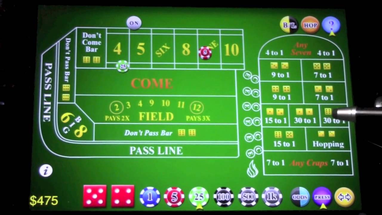 How To Play Craps For Beginners | How To Play Craps. Strategy. Rules. Odds.  Tutorial