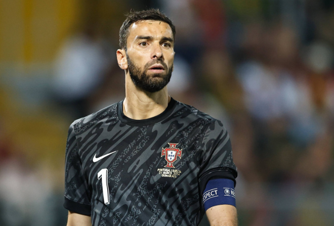 Rui Patricio: Hành Trình Vĩ Đại của Thủ Môn Bất Khả Xâm Phạm