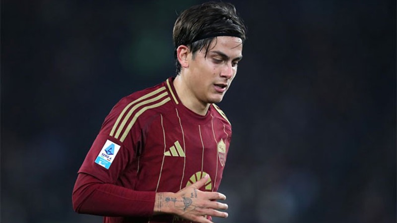 Paulo Dybala - Nạn nhân của những chấn thương